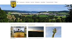 Desktop Screenshot of noirmont.ch
